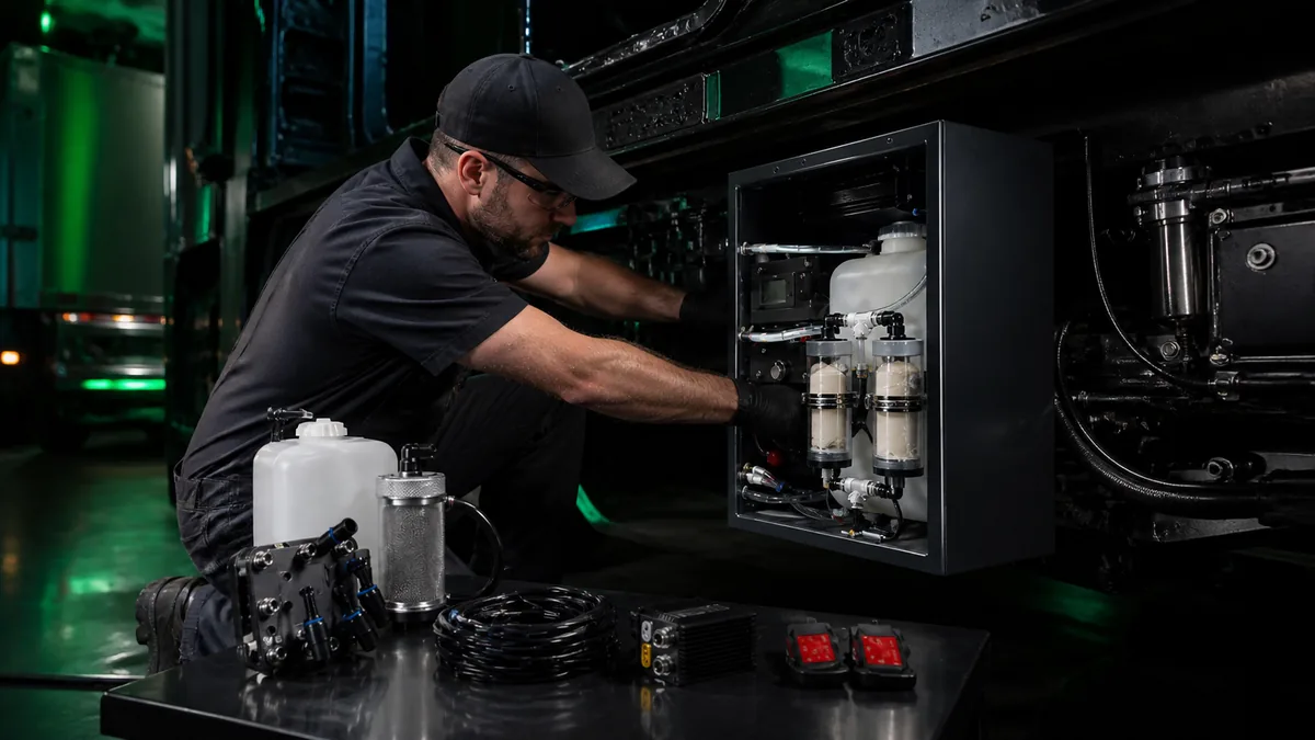 Instalación Kit H₂ Kera GH2